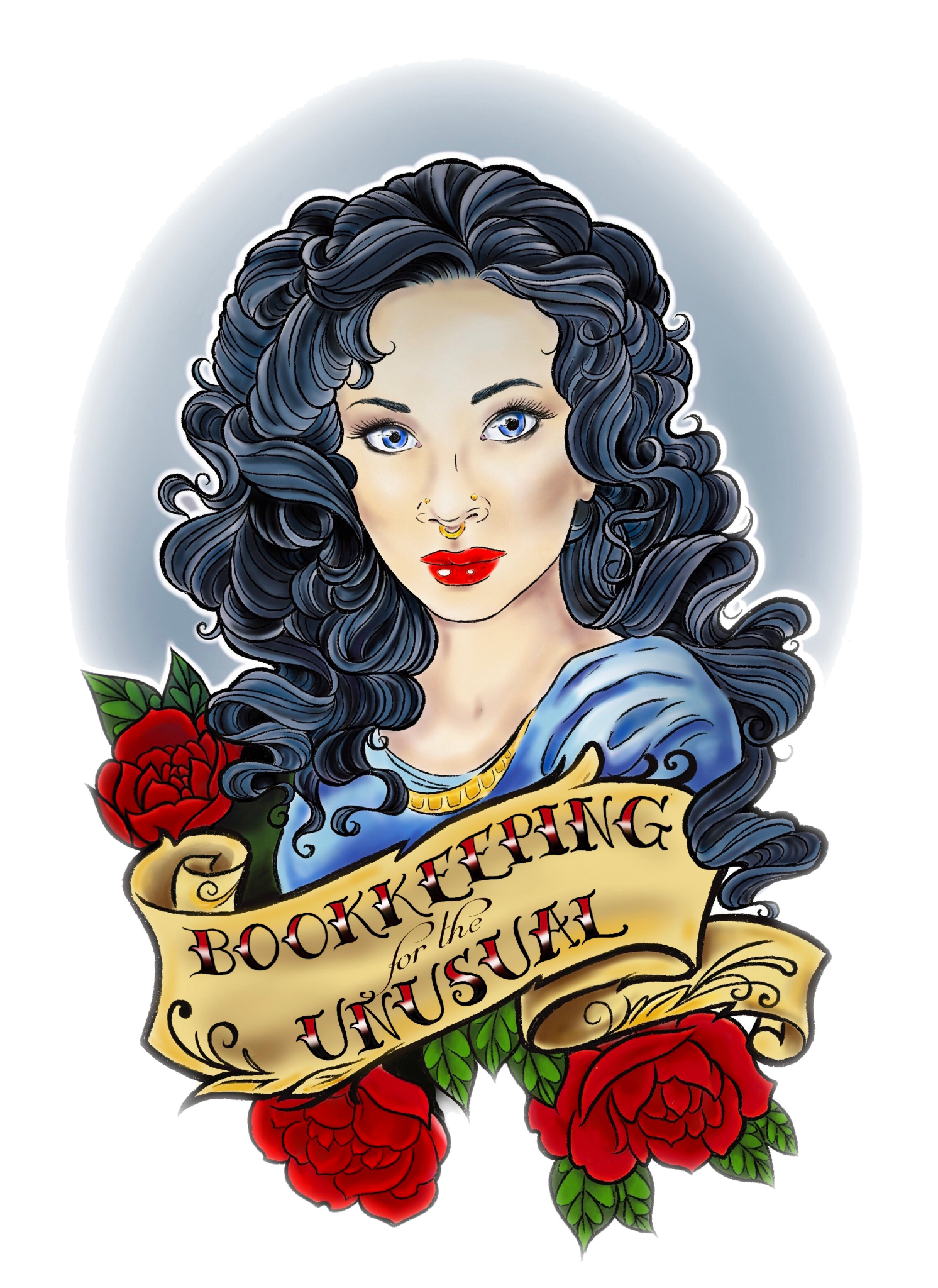 Bookkeeping for the Unusual logo